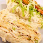 Bazlama Arası Tavuk Döner - Görsel 2