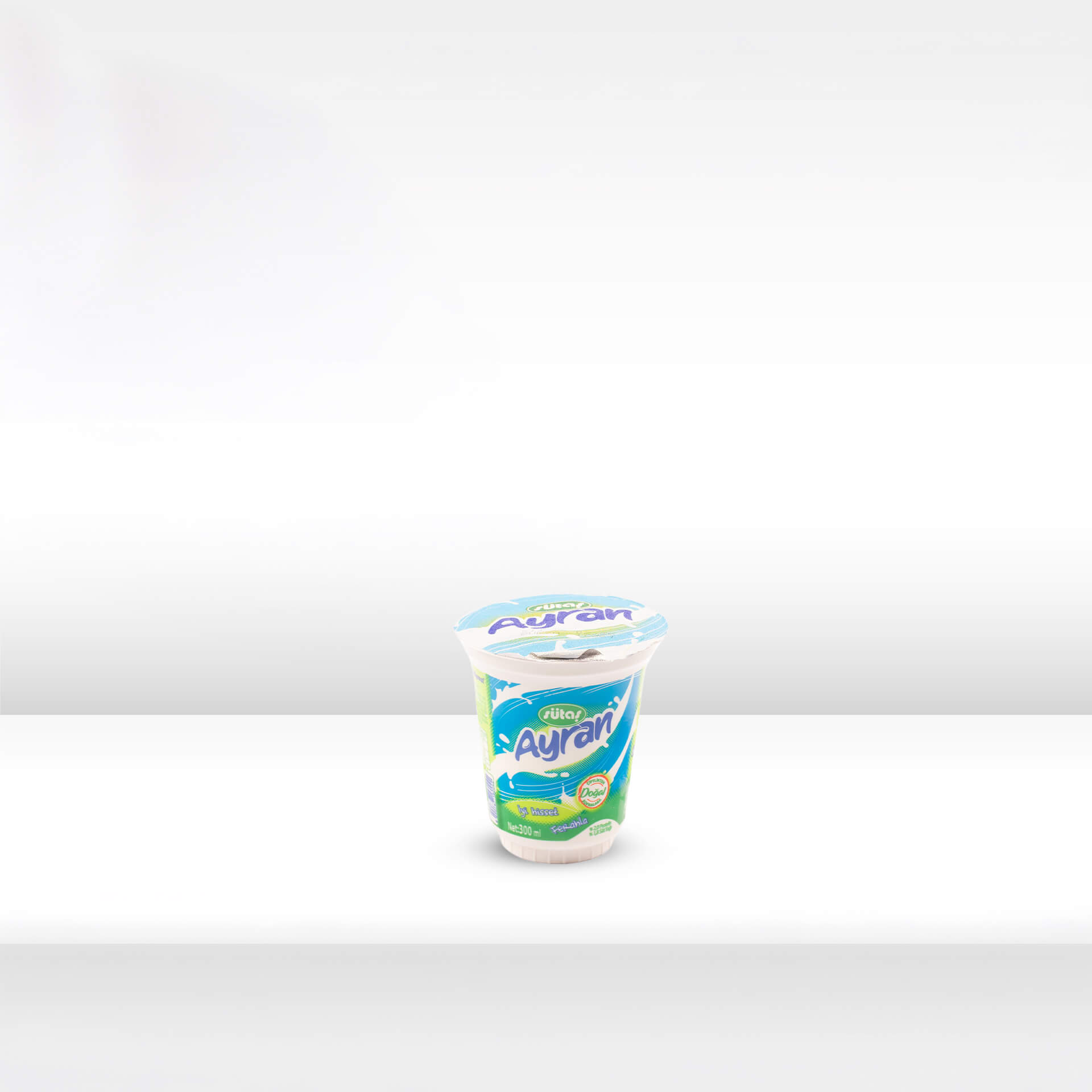 tasan-doner-sutas-ayran-300 Sütaş Ayran (300ml) - Görsel 1